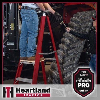 Heartland Tractor