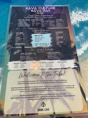 More menu