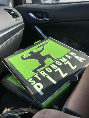 Pizza box