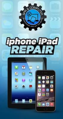 iphone & ipad repair  other brand smartphone and tablets repair.