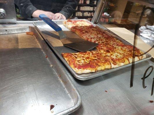 Slices to go