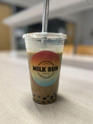 Vietnamese Coffee with honey boba