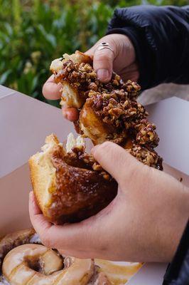 Amazing Sticky Bun - Weekends Only