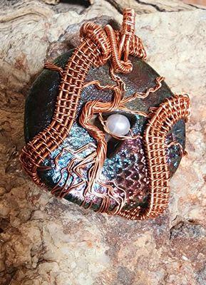 Lady from Ajo Distinctive Copper Jewelry