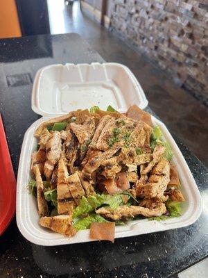 LARGE Chicken Fattoush Salad