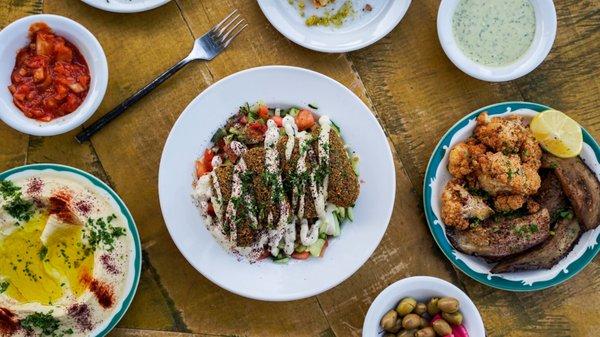 Falafel Salad