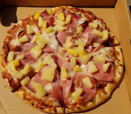 Hawaiian pizza