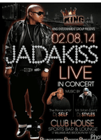 JADAKISS this weekend!