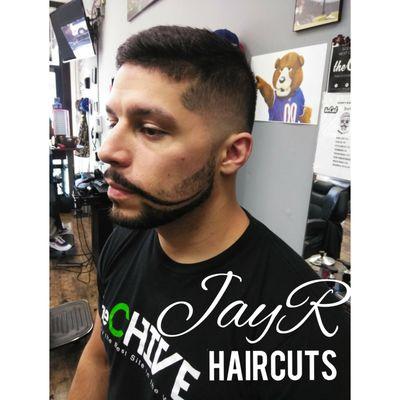 Ask for JayR the barber