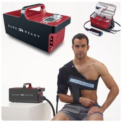 GameReady Cold and Compression therapy combined.