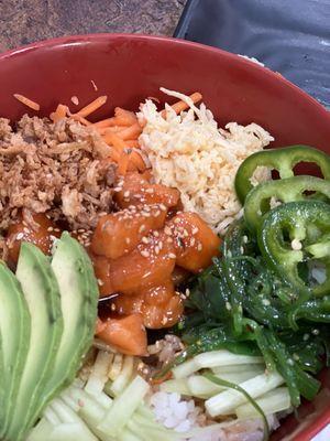 Salmon Poke Bowl