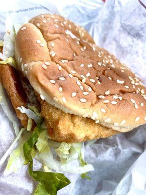 Crispy Fish Sandwich