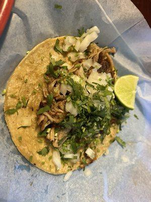 Carnitas Taco