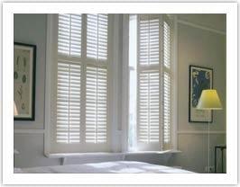 Custom Wood Shutters- Narrow