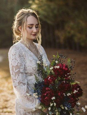 Savannah Georgia Bride by Sanctuary South Weddings! #sanctuary815 #destinationweddings