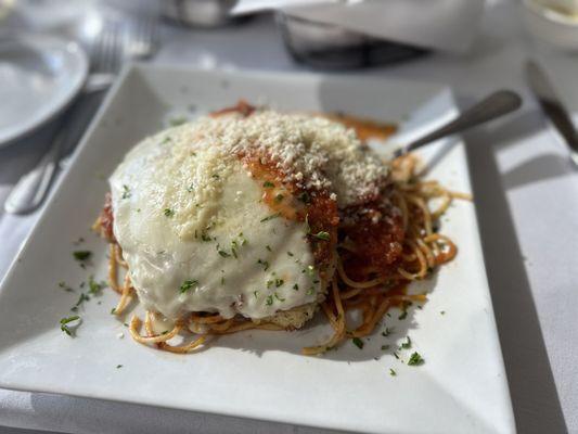 Chicken Parmigiana