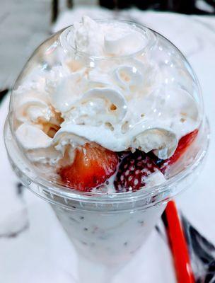 Strawberries and Cream