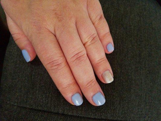 Gel manicure