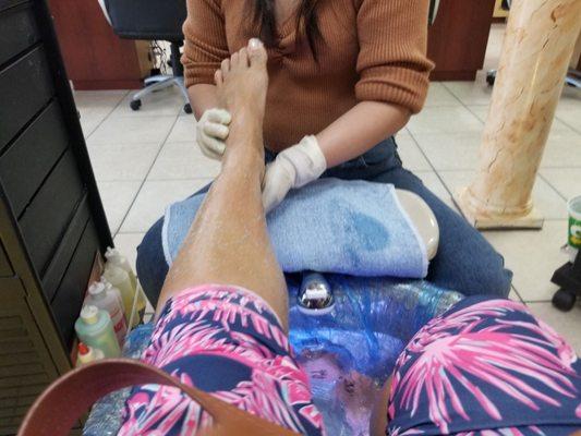 [Photo: Instagram.com/visitatampabay] Sanitary pedicure stations, powerful massage chairs