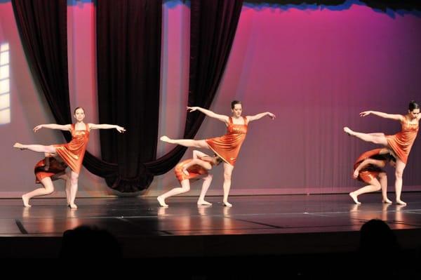 NHPA Sr. Dance Company