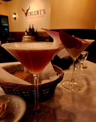 French Martini & Bourbon Martini ~ 1.21.24