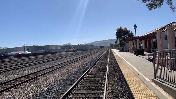 Amtrak Guadalupe Station