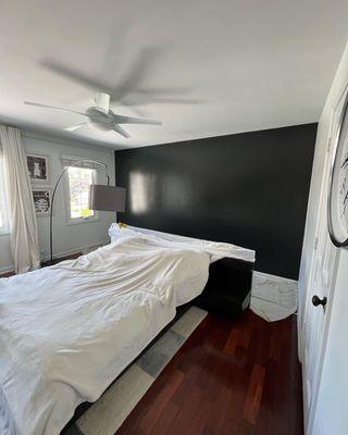 Accent wall service