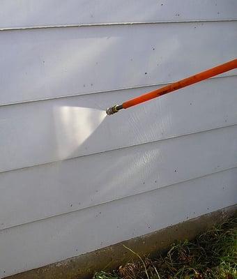 Powerwashing