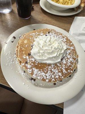 Chocolate Chip Pancakes