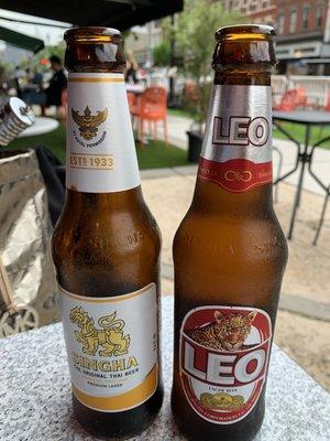 Thai beer