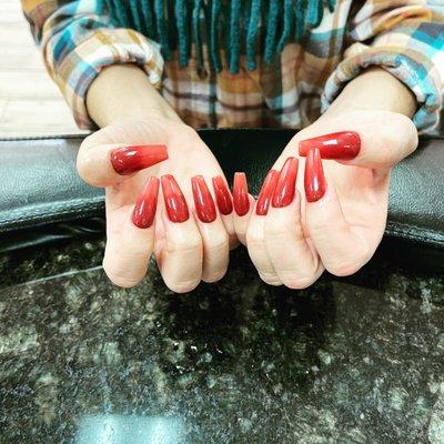 Root beer nails!!! Yes