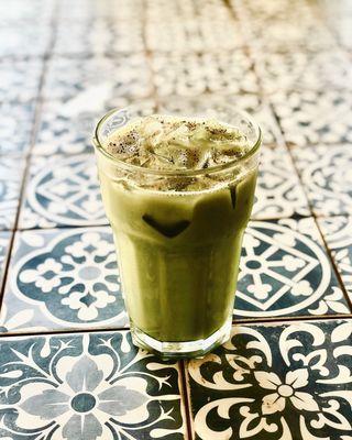 Iced Matcha Tea