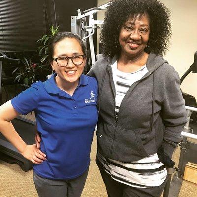 Let's be HIP! Nina helped Paulette for her hip pain as self-pay!