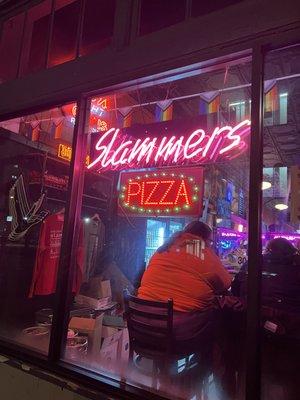 Facade of Slammers.