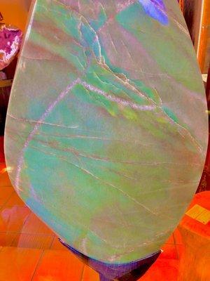 Amazonite has healing powers to help with physical ailments, emotional issues.