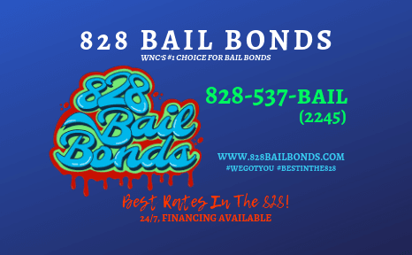 828 Bail Bonds, WNC's #1 Choice for Bail.