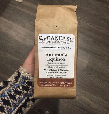 Autumn Equinox Coffee