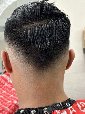 Drop fade por Yesenia