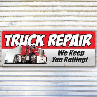 Come see us for any repairs!