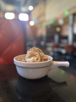 DONUT BREAD PUDDING