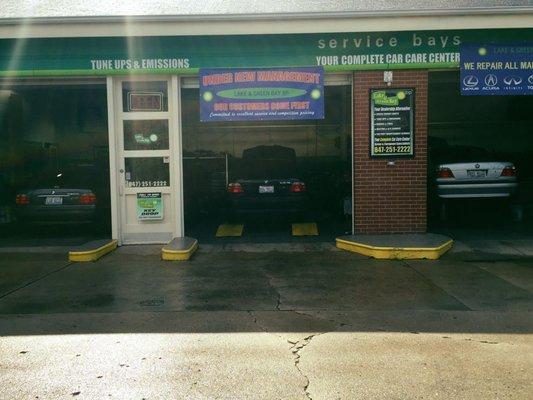 Lake & Greenbay is an auto repair shop in the Wilmette, Illinois area.