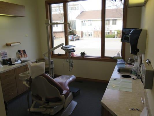 Inside our office - Treatment Room