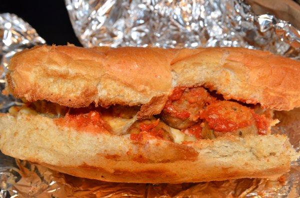 Meatball Grinder