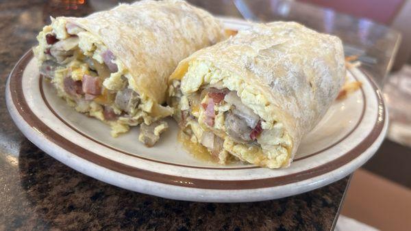 Breakfast Burrito