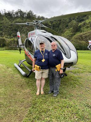 Our excursion to the Maui rainforest.