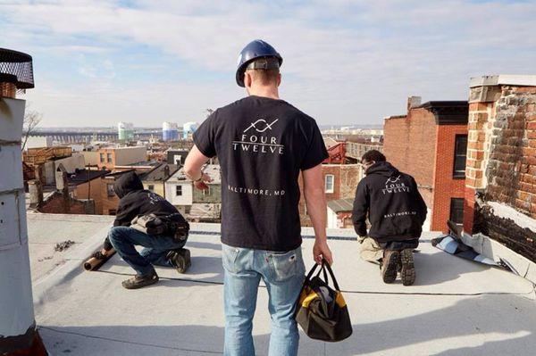 Roofing Contractors in Baltimore, MD