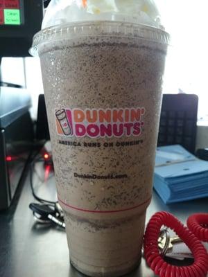 Free 5 dollar Oreo Coolatta with Dunkin Donuts Rewards Coupon!