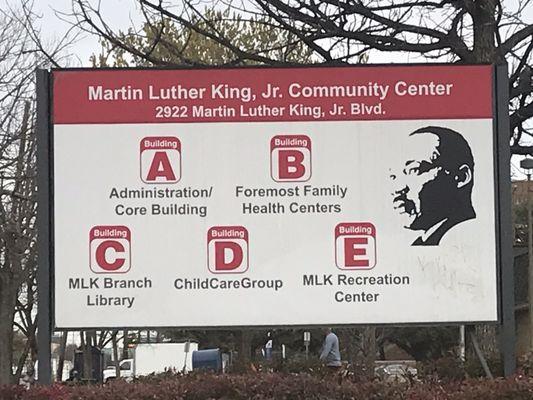 Martin Luther King Community Center