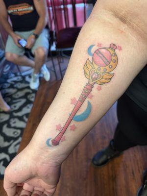 Sailor moon tattoo