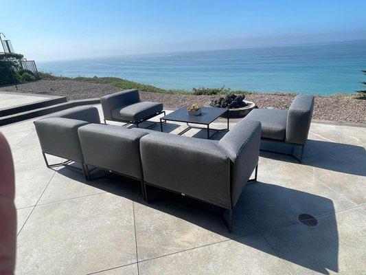 outdoor upholstery